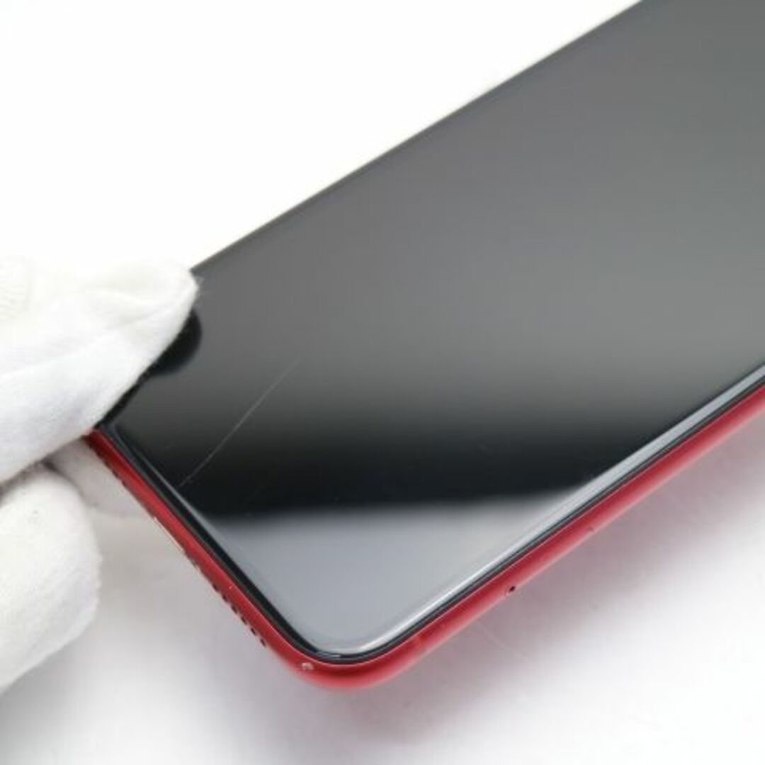 iPhone(アイフォーン)のSIMフリー iPhoneXR 256GB レッド RED 白ロム  M111 スマホ/家電/カメラのスマートフォン/携帯電話(スマートフォン本体)の商品写真