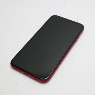 アイフォーン(iPhone)のSIMフリー iPhoneXR 256GB レッド RED 白ロム  M111(スマートフォン本体)