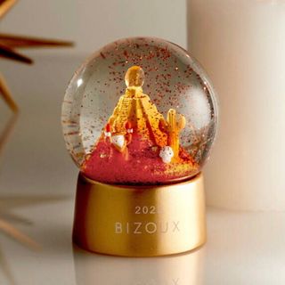 ビズー(BIZOUX)のBizoux 2023 限定 クリスマスノベルティ スノードーム ビズー(置物)