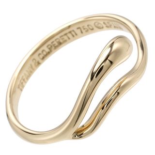 Tiffany & Co. - ティファニー イエローゴールド リング K18YG 3.1mm ...