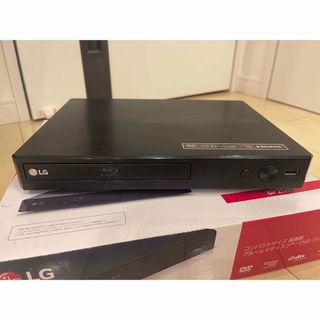 エルジーエレクトロニクス(LG Electronics)のLG ブルーレイ/DVDプレーヤー BP250(ブルーレイプレイヤー)