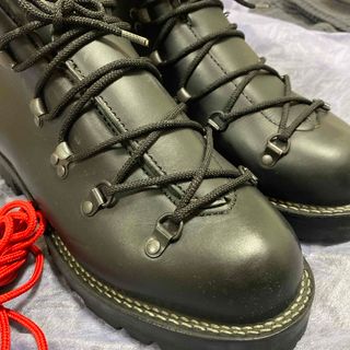 VIBERG HIKER BOOTS ブラック UK9.0 コマンドソール(ブーツ)