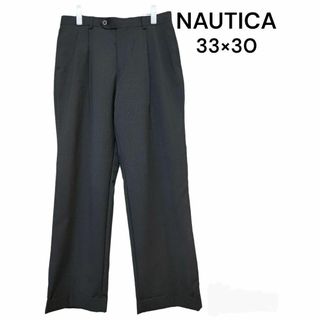 ノーティカ(NAUTICA)のNAUTICA　ノーティカ　33×30　古着　スラックス　ボトムス　パンツ(スラックス)