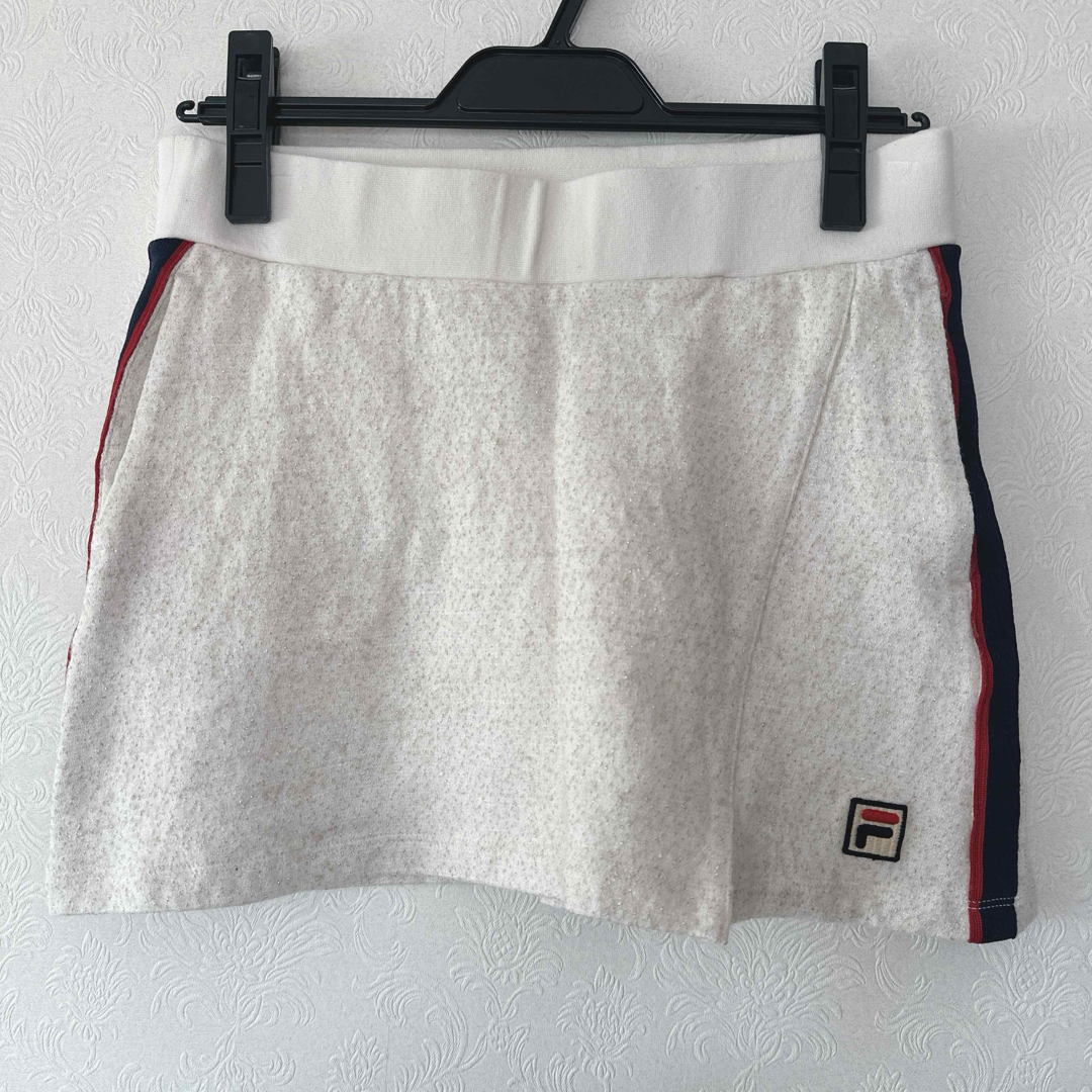 FILA(フィラ)の【FILA】テニスウェア　スカート スポーツ/アウトドアのテニス(ウェア)の商品写真