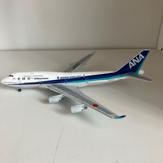 【限定公開】レア2機セット　ANA ボーイング747-400 特別塗装機(航空機)