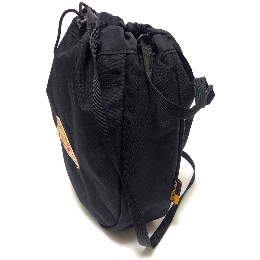 KELTY(ケルティ)のKELTY ケルティ 2402138 ショルダーバッグ ブラック　ポーチ 巾着　 レディースのバッグ(ショルダーバッグ)の商品写真