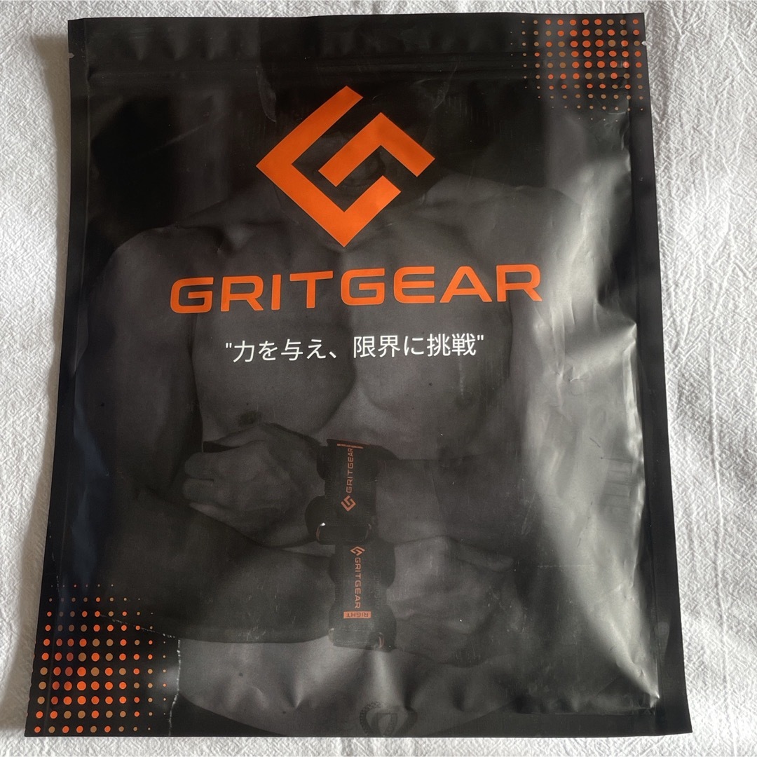GRITGEAR パワーグリップ 筋トレ 握力補助 懸垂 滑り止め スポーツ/アウトドアのトレーニング/エクササイズ(トレーニング用品)の商品写真