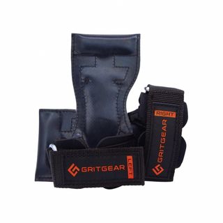 GRITGEAR パワーグリップ 筋トレ 握力補助 懸垂 滑り止め(トレーニング用品)