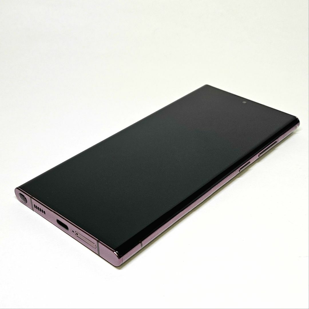 Galaxy S22 Ultra 256GB バーガン SIMフリー【A級美品】 Galaxy S22 Ultra 256GB バーガン SIMフリー【A級美品】