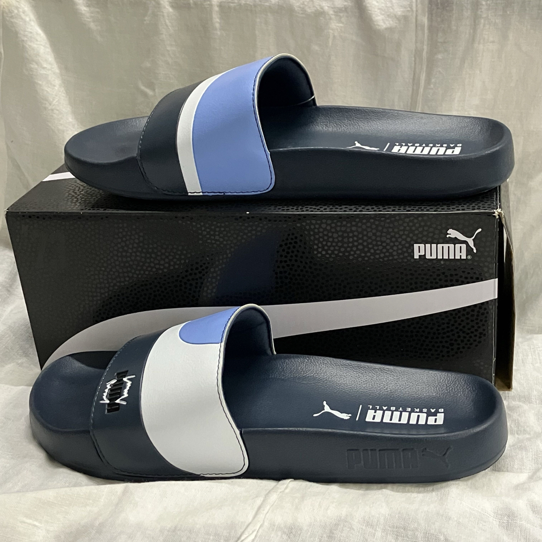 PUMA(プーマ)の新品未使用品　PUMA プーマ　25.0cm サンダル　バスケットボール メンズの靴/シューズ(サンダル)の商品写真