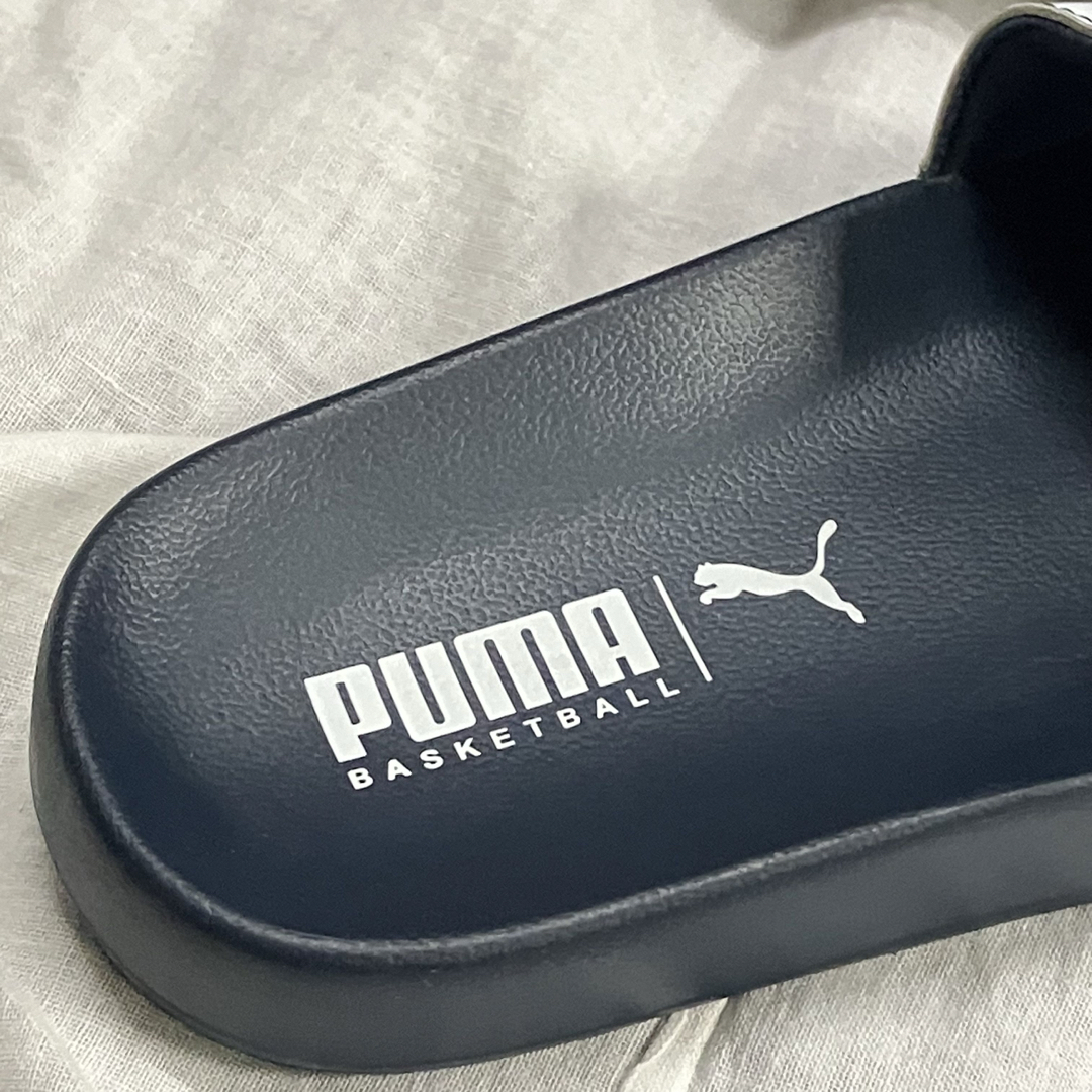 PUMA(プーマ)の新品未使用品　PUMA プーマ　25.0cm サンダル　バスケットボール メンズの靴/シューズ(サンダル)の商品写真