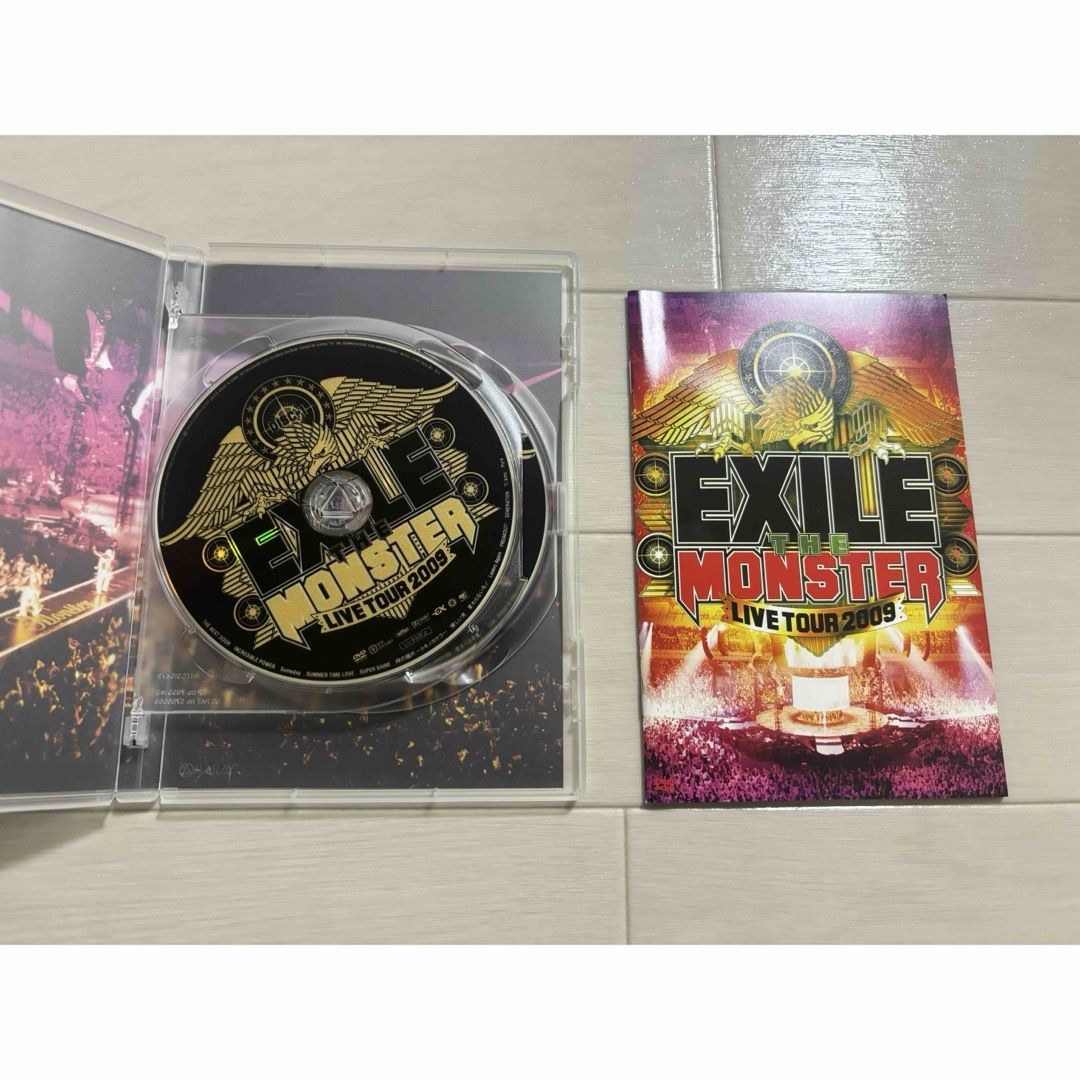 EXILE(エグザイル)のEXILE　LIVE　TOUR　2009　“THE　MONSTER” DVD エンタメ/ホビーのDVD/ブルーレイ(舞台/ミュージカル)の商品写真