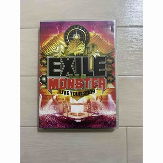 EXILE - EXILE　LIVE　TOUR　2009　“THE　MONSTER” DVD
