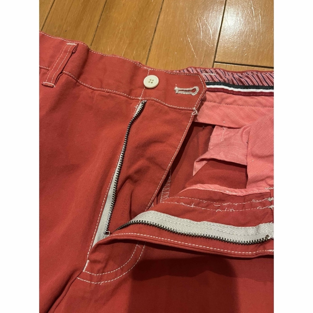 Credimi メンズパンツ　赤　大きいサイズ 91 メンズのパンツ(スラックス)の商品写真