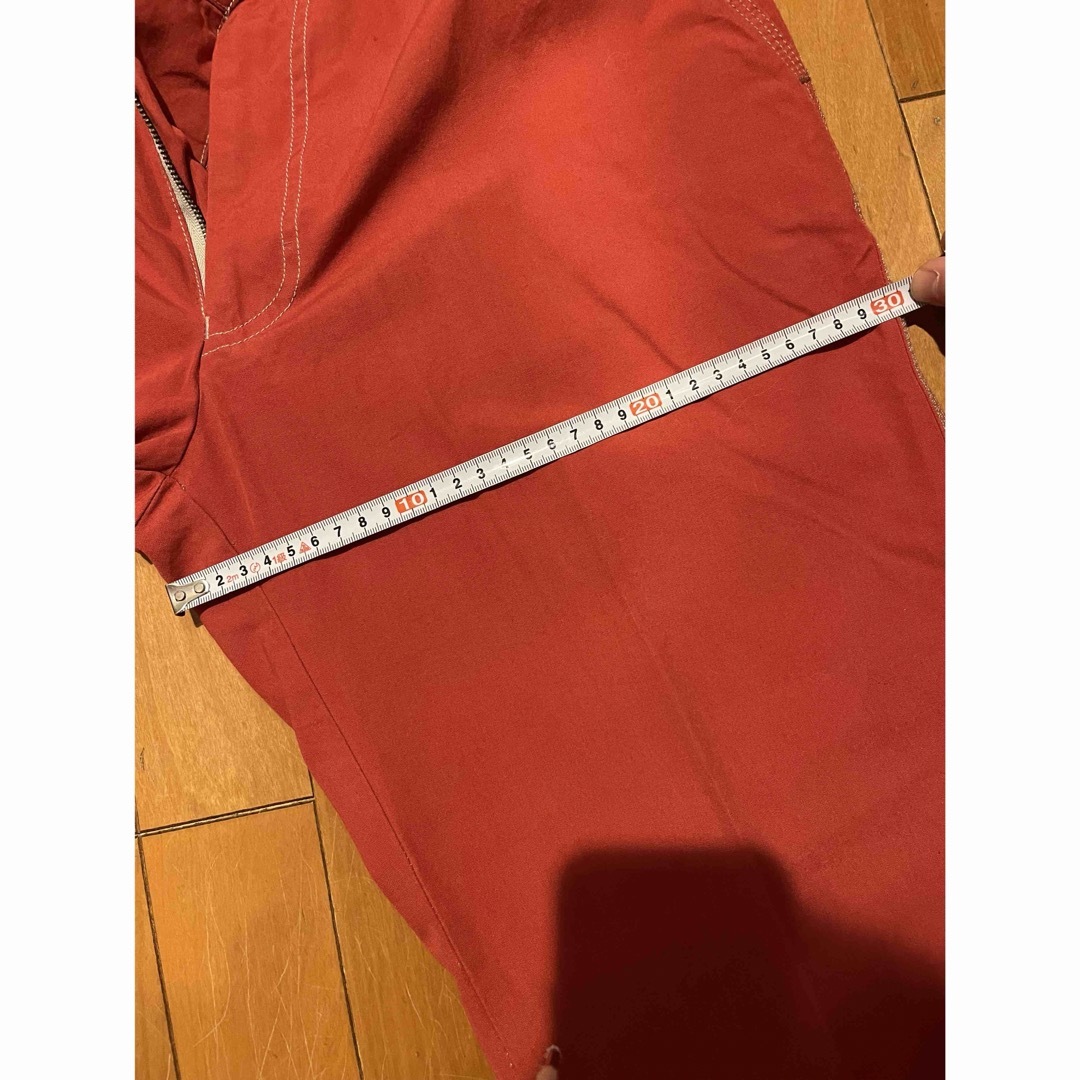 Credimi メンズパンツ　赤　大きいサイズ 91 メンズのパンツ(スラックス)の商品写真