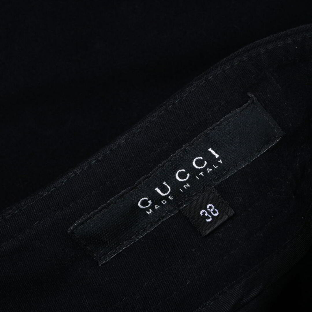 Gucci(グッチ)のGUCCI クロップド パンツ レディースのパンツ(カジュアルパンツ)の商品写真