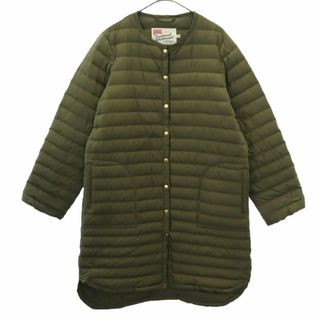 トラディショナルウェザーウェア(TRADITIONAL WEATHERWEAR)のトラディショナルウェザーウェア ダウンコート 36 カーキ Traditional Weatherwear 収納袋付き レディース 古着 【240213】(ダウンコート)