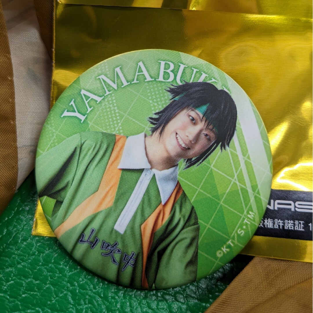 壇太一 テニミュ 缶バッジ 新品未使用お譲り致します。 エンタメ/ホビーのおもちゃ/ぬいぐるみ(キャラクターグッズ)の商品写真