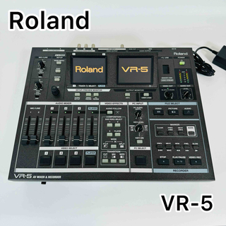 Roland - 【完動品】ローランド Roland VR-5 AV MIXER&RECORDER