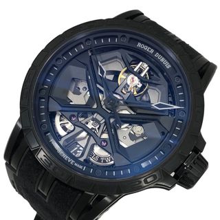 ロジェデュブイ(ROGER DUBUIS)の　ロジェ・デュブイ ROGER DUBUIS エクスカリバー スパイダー ウラカン DBEX0829 チタン メンズ 腕時計(その他)