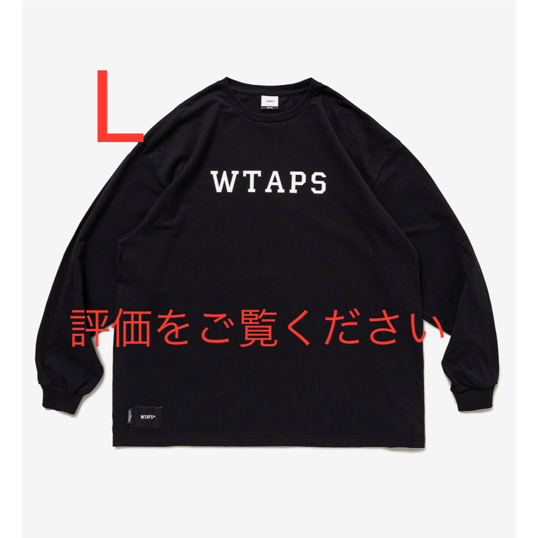 W)taps(ダブルタップス)のWTAPS COLLEGE / LS / COTTON メンズのトップス(Tシャツ/カットソー(七分/長袖))の商品写真