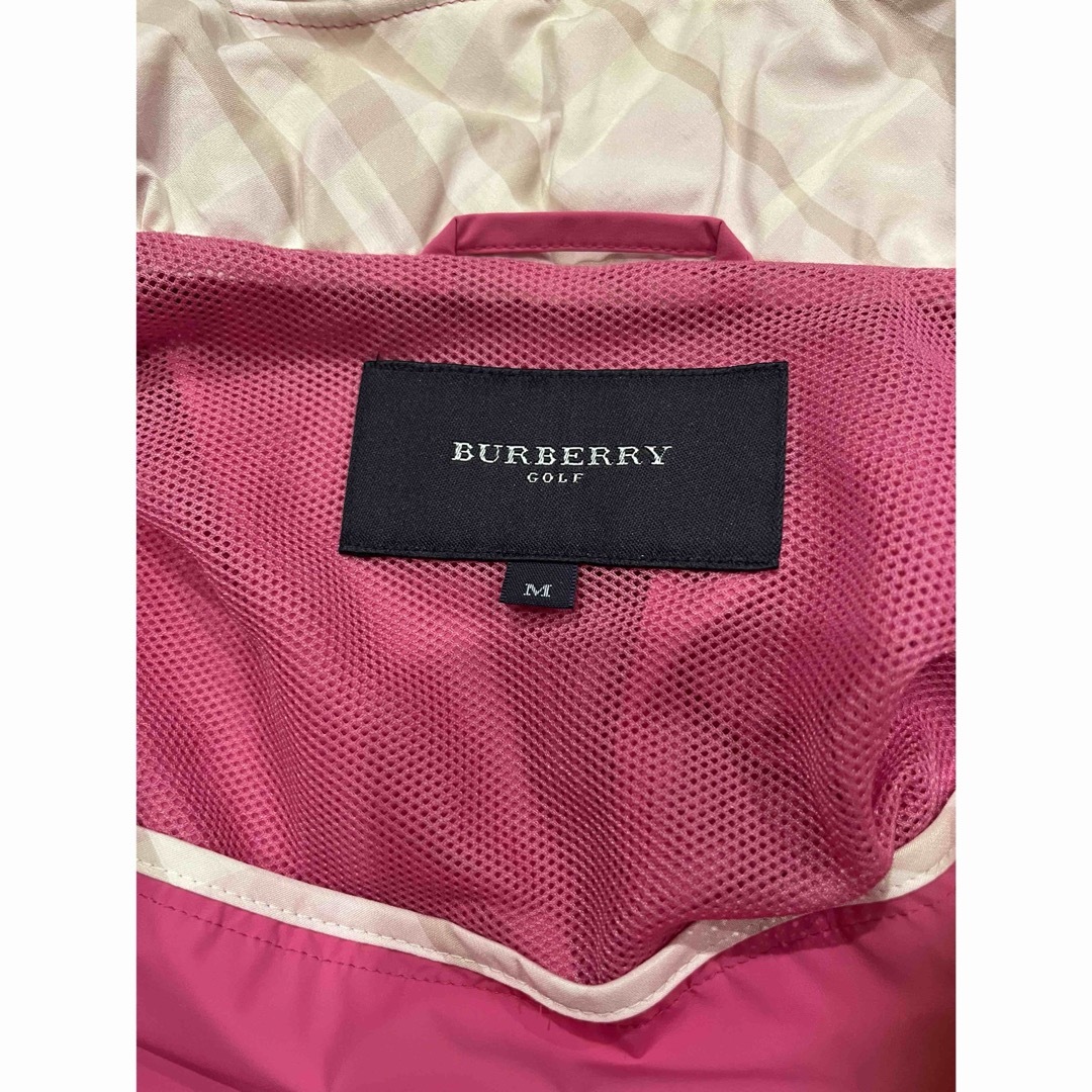 BURBERRY(バーバリー)のバーバリーゴルフ　レディース　ウィンドブレーカー M スポーツ/アウトドアのゴルフ(ウエア)の商品写真