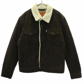 リーバイス(Levi's)のリーバイス コーデュロイジャケット S ブラウン LEVI'S メンズ 古着 【240213】(その他)