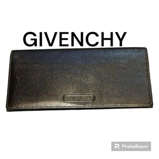 GIVENCHYジバンシー　長財布　ブラック　黒