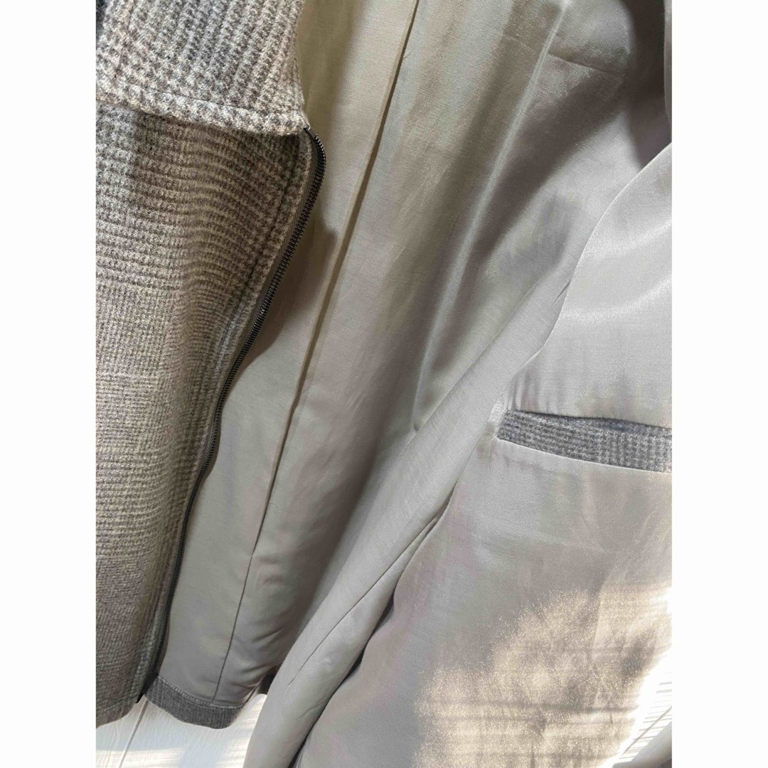 TROVE(トローヴ)のTrove ブルゾン ベージュ SKYE ウールブルゾン ジャケット 日本製 メンズのジャケット/アウター(ブルゾン)の商品写真