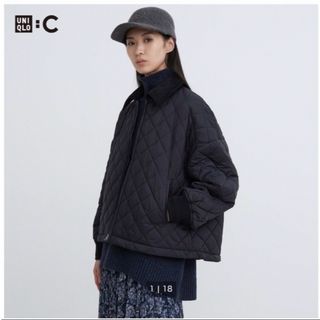 ユニクロ(UNIQLO)の【専用】ユニクロ パフテックブルゾン ブラック L(ブルゾン)