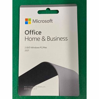 【新品】2枚セット　office2021 home＆business 正規品