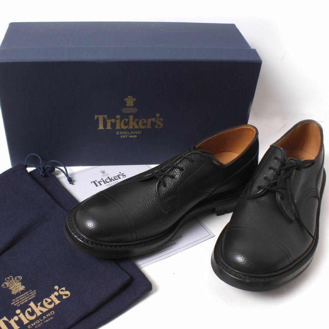 Trickers(トリッカーズ)の新品 Tricker's 6896 MATLOCK ダービーズ マトロック メンズの靴/シューズ(その他)の商品写真