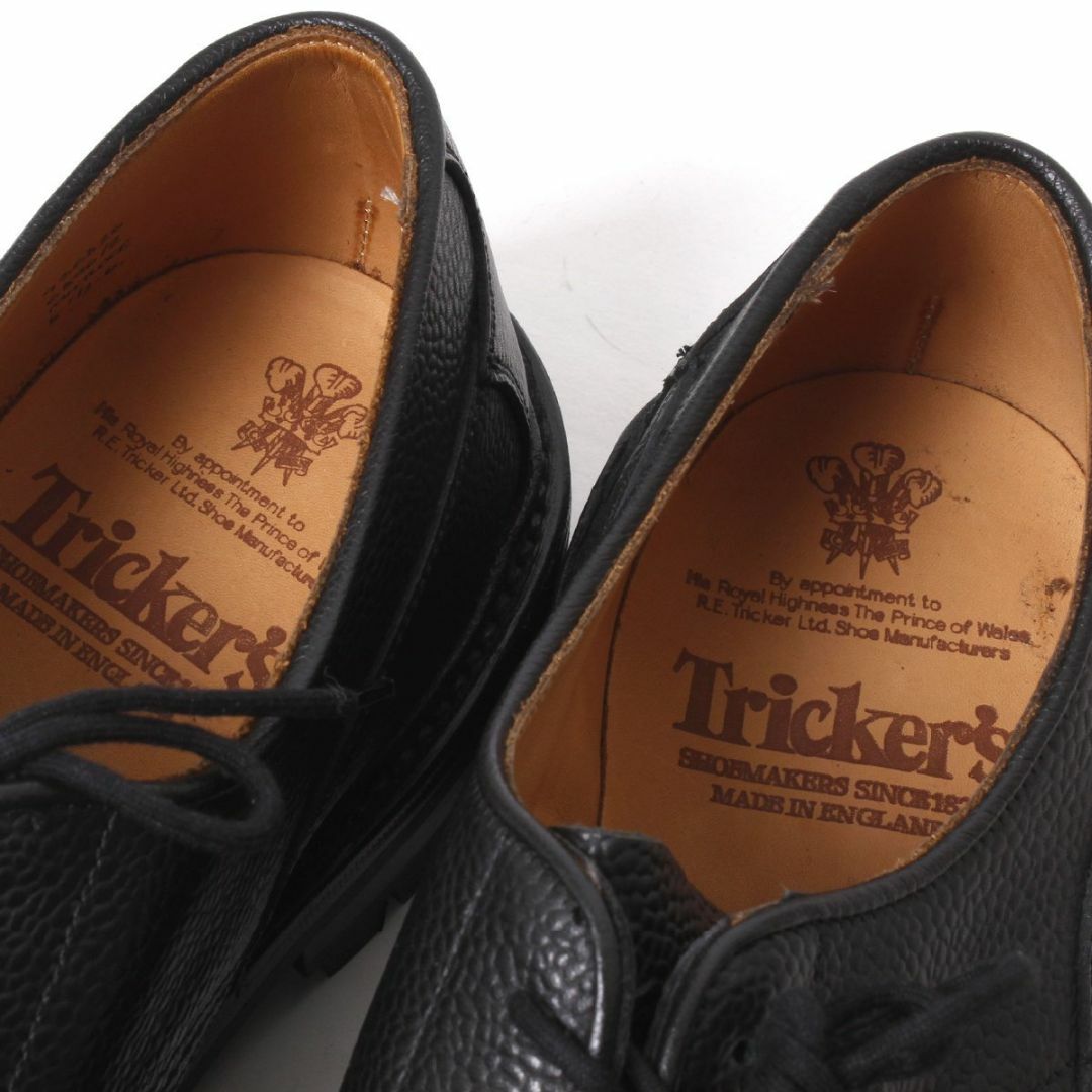 Trickers(トリッカーズ)の新品 Tricker's 6896 MATLOCK ダービーズ マトロック メンズの靴/シューズ(その他)の商品写真