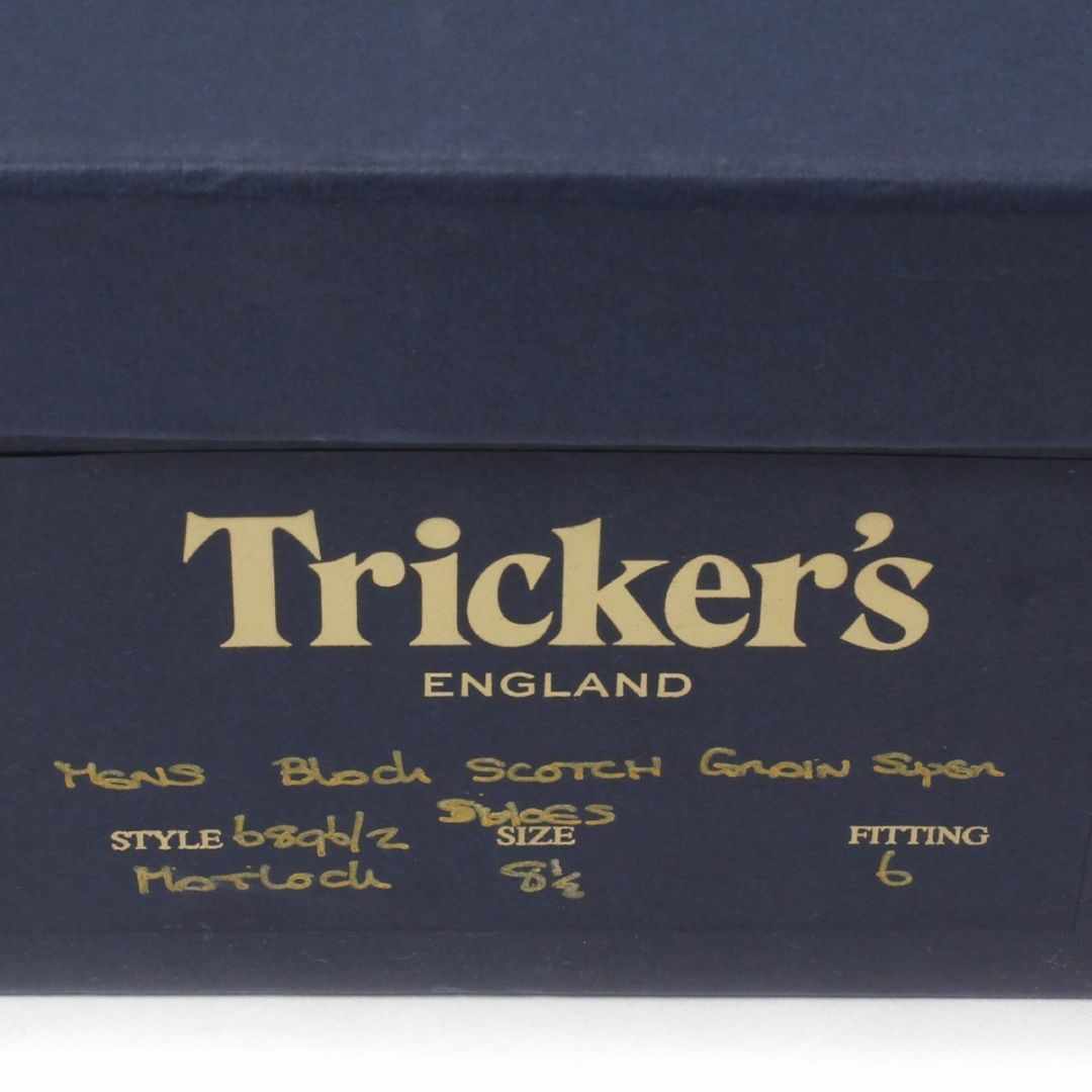 Trickers(トリッカーズ)の新品 Tricker's 6896 MATLOCK ダービーズ マトロック メンズの靴/シューズ(その他)の商品写真