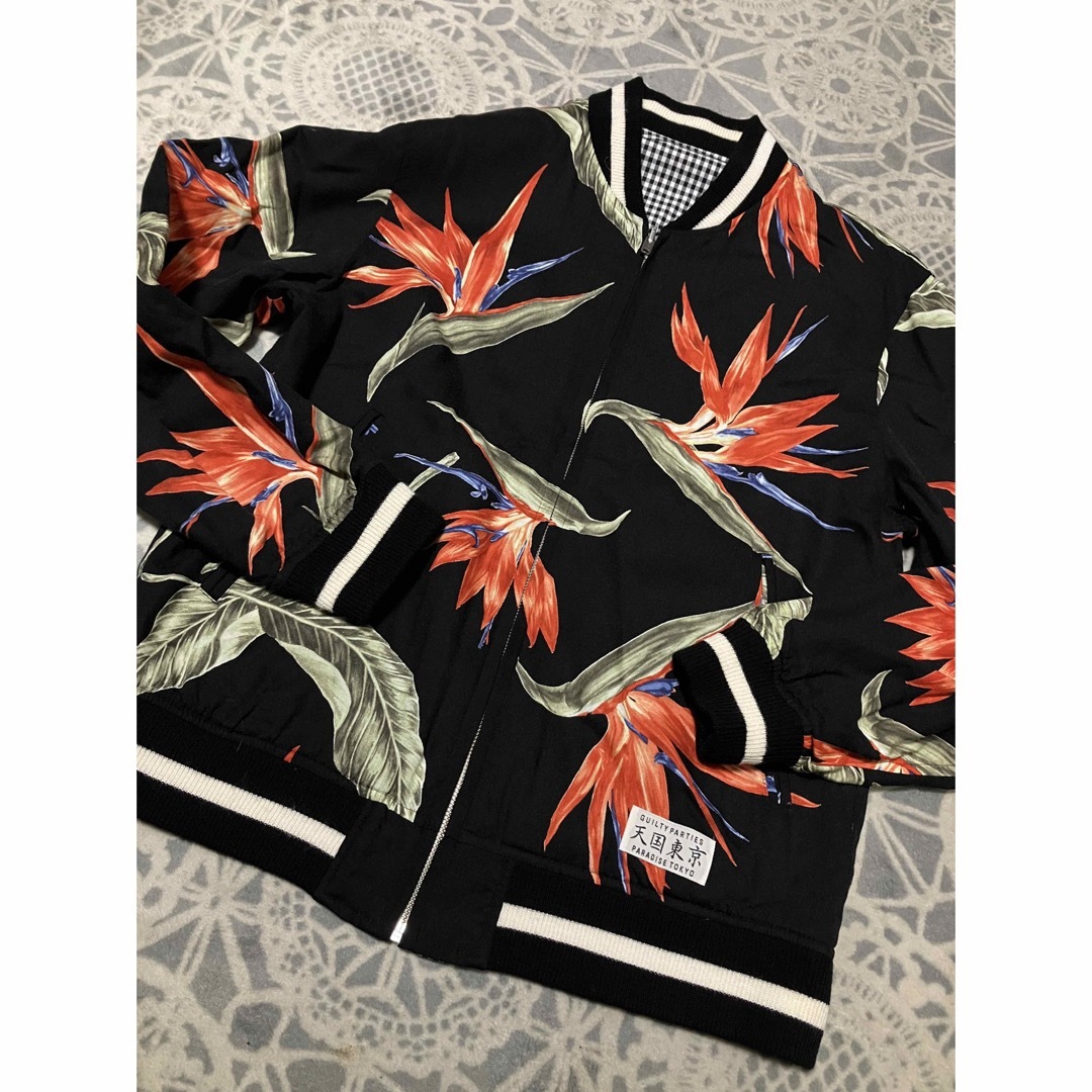 WACKO MARIA - ワコマリア wackomaria 18ss リバーシブル WACKO MARIA - ワコマリア wackomaria 18ss リバーシブル