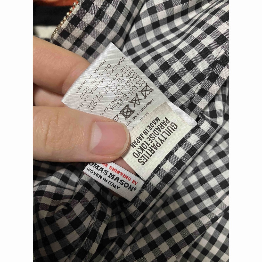 WACKO MARIA - ワコマリア wackomaria 18ss リバーシブル WACKO MARIA - ワコマリア wackomaria 18ss リバーシブル