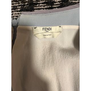 Fendi ワンピース　38 水色