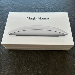 アップル(Apple)の最新機種Apple Magic Mouse - ホワイトMulti-Touch(PC周辺機器)