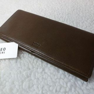 TAKEO KIKUCHI - 【新品・本物】TAKEO KIKUCHI　長財布/チョコ ￥16,500