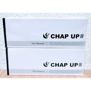 チャップアップ(CHAP UP)の【最新】チャップアップ 育毛ローション04  2本☆風呂あがりに30プッシュ!!(スカルプケア)