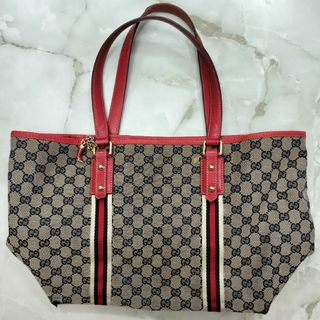 グッチ(Gucci)のGUCCI グッチ GGキャンバス トートバッグ ショルダーバッグ レディース(トートバッグ)