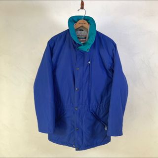 エルエルビーン(L.L.Bean)の80s USA性質 L.L.BEAN PENOBSCOT PARKA 実寸L程度(ナイロンジャケット)