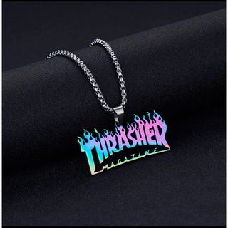 スラッシャー(THRASHER)のTHRASHER ネックレス②(ネックレス)