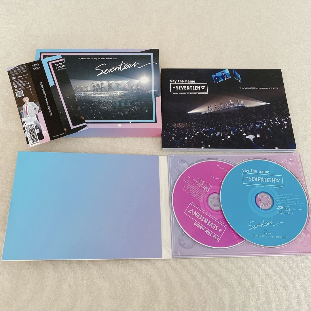 SEVENTEEN(セブンティーン)のSEVENTEEN say the name DVD チケットの音楽(K-POP/アジア)の商品写真