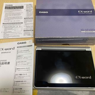 カシオ(CASIO)のCASIO Ex-word 電子辞書 XD-GF6500BS(その他)