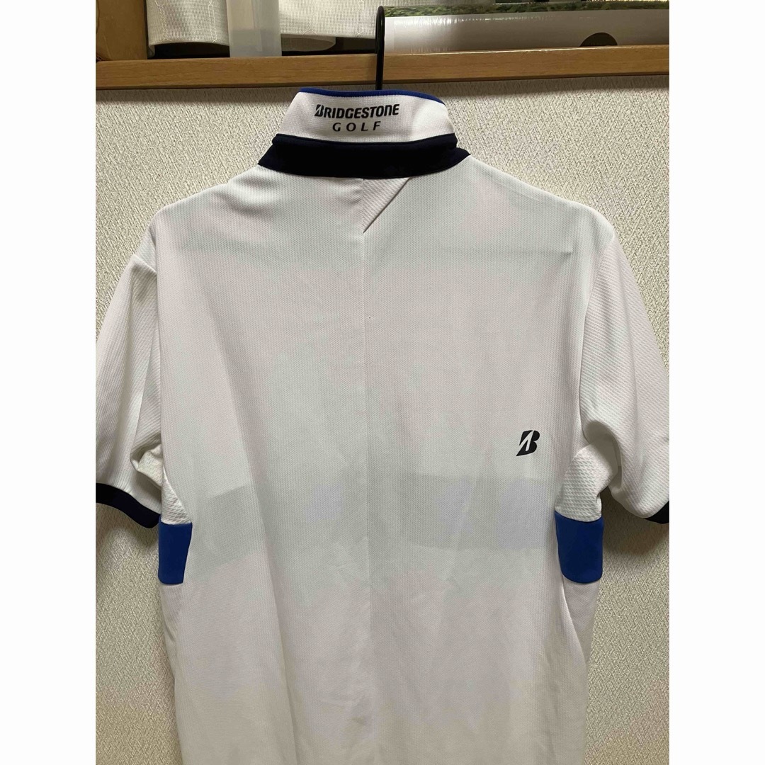 BRIDGESTONE - BRIDGESTONE ゴルフウェア ポロシャツ メンズ M