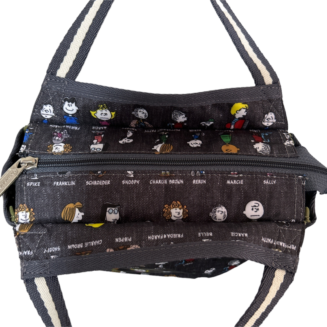 SNOOPY - ❤️スヌーピー70周年✖️Lesportsac❤️トートバッグの通販 SNOOPY - ❤️スヌーピー70周年✖️Lesportsac❤️トートバッグの通販
