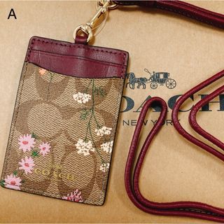 COACH - 新品❇︎正規品 COACH コーチ カードケース IDケース フローラル