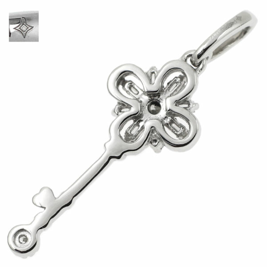 GSTV Pt950 ダイヤモンド ペンダントトップ 0.12ct 鍵 GSTV Pt950 ダイヤモンド ペンダントトップ 0.12ct 鍵