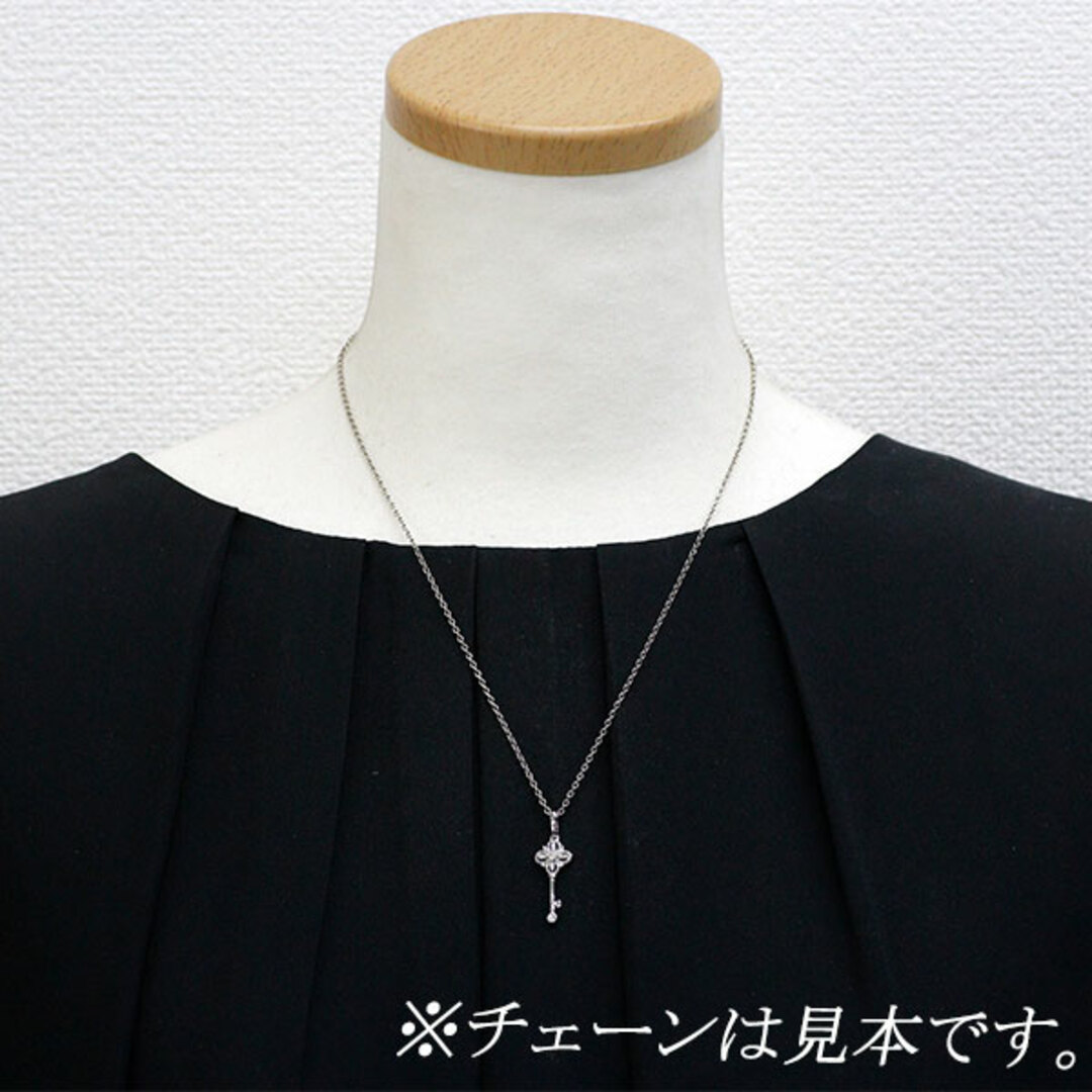 GSTV Pt950 ダイヤモンド ペンダントトップ 0.12ct 鍵 GSTV Pt950 ダイヤモンド ペンダントトップ 0.12ct 鍵